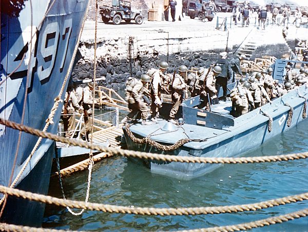 Operation, Overlord, Normandy, American, Army, troops, boarding, Landing Crafts, invasion, LCVP, Higgins, boat, amphibious, landings, France, 1944, ships, World War II, Weymouth, United Kingdom,
