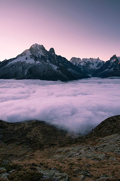 France, Alps, alpine, mountain, mountain landscape, Europe, idyll, mountainous, mountains, stone, stony, rock, scenery, landscape, light, mood, French, cliff, rocky, snow, ice, glacier, peak, summit, Europe, morning, morning light, daybreak, break of dawn,