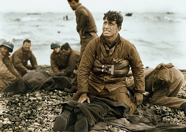 WW II, historical, war, world war, second world war, operation Overlord, Overlord, invasion, US, American, soldiers, military, Omaha Beach, D-Day, exhaustion, allies, Allied Forces, June, 1944, Normandy, France, Europe,
