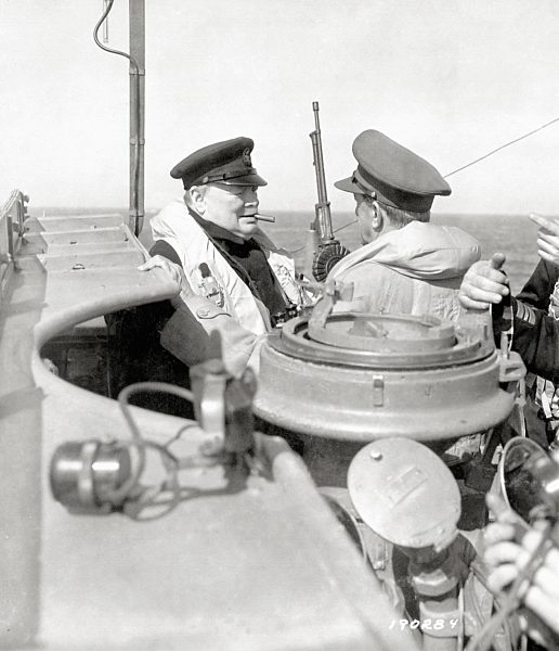 WW II, historical, war, world war, second world war, operation Overlord, Overlord, invasion, Winston Churchill, Churchill, prime minister, officer, destroyer, fighter, Kelvin HMS, liberation, cigar, June, 1944, Normandy, France, Europe, allies, Allied Forc