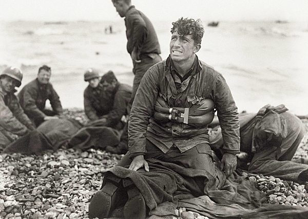 WW II, historical, war, world war, second world war, operation Overlord, Overlord, invasion, US, American, soldiers, military, Omaha Beach, D-Day, exhaustion, allies, Allied Forces, June, 1944, Normandy, France, Europe,