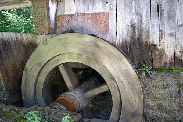 Switzerland, Brienz, Bernese Oberland, open-air museum, history, museum, historical, Ballenberg, mill wheel, mill
