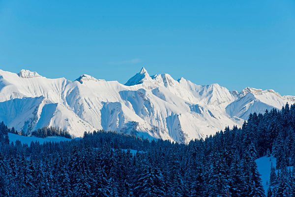 Les Mosses, mountain, mountains, snow, Vaud, VD, Alpes vaudoises, Vaud Alps, Alps, Switzerland, winter, pass, Col des Mosses