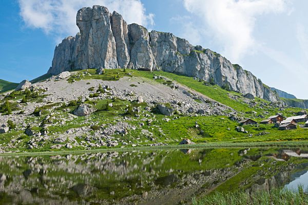 Leysin, mountain, mountains, Lac d'Aï, Vaud, VD, Alpes vaudoises, Vaud Alps, Alps, Switzerland, summer