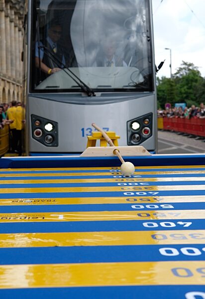 Tram-EM in Leipzig