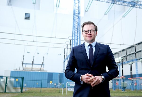 Ostbeauftragter Carsten Schneider in Lippendorf