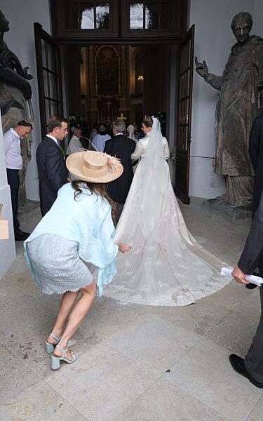 Adelshochzeit in Dresden