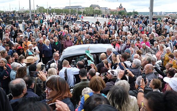 Adelshochzeit in Dresden