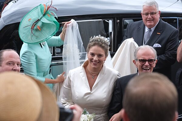 Adelshochzeit in Dresden