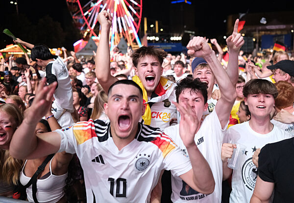 Euro 2024: Fanfest Leipzig