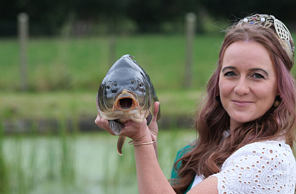 Start der Karpfensaison bei Wermsdorfer Teichwirtschaft