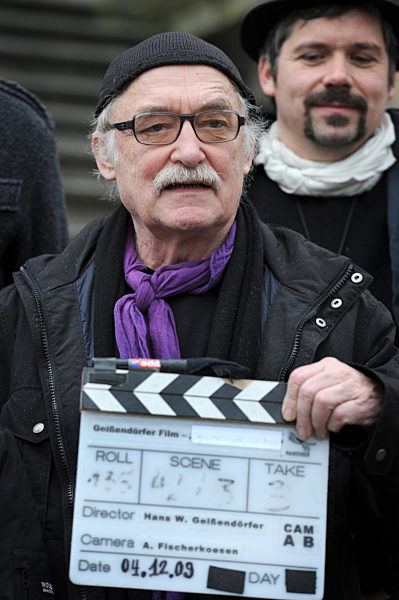 Dreharbeiten zum Kinofilm "In der Welt habt ihr Angst"