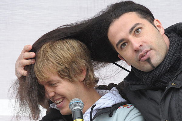 Empfang Formel-1-Weltmeister Vettel