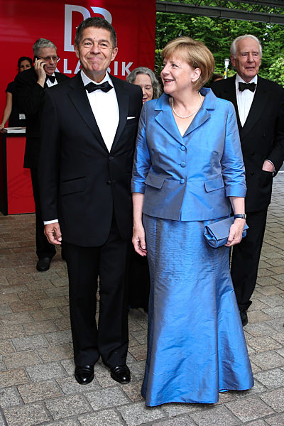103. Bayreuther Festspiele - Merkel-Besuch