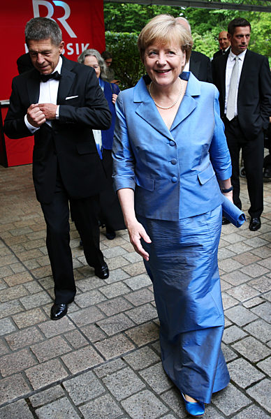 103. Bayreuther Festspiele - Merkel-Besuch