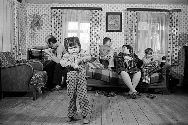 DDR - Familienleben auf dem Dorf