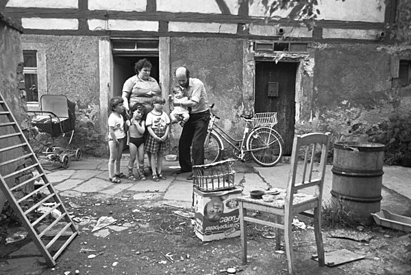 DDR - Familienleben auf dem Dorf