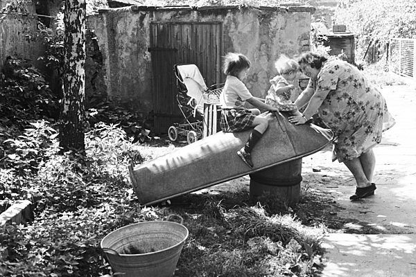 DDR - Familienleben auf dem Dorf