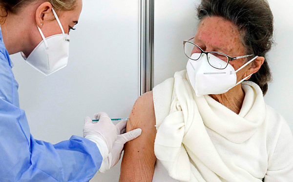 Impfzentrum Schoenefeld