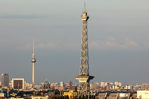Funkturm und Fernsehturm