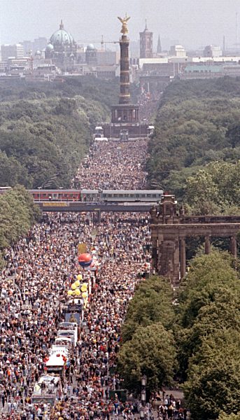 Love Parade Berlin 1998
