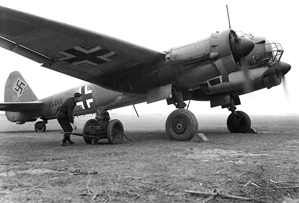 German Junker JU88