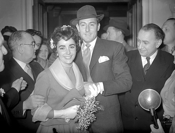 Elizabeth Taylor and Wilding