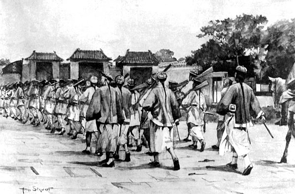Boxer rebellion
