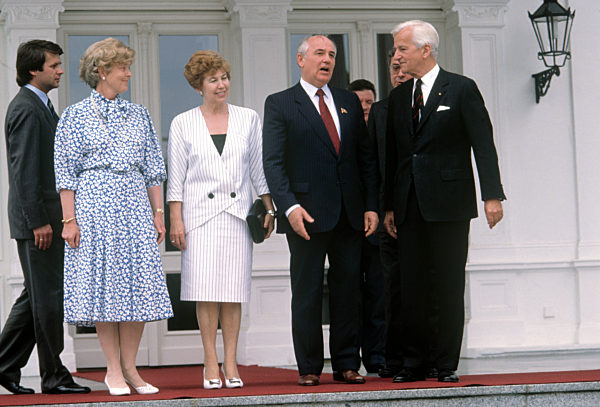 Michail Sergejewitsch Gorbatschow (Geboren am 2...