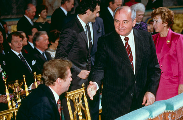 Michail Sergejewitsch Gorbatschow (Geboren am 2...