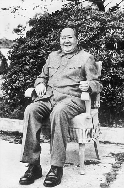 MAO ZEDONG (Mao Tse-tung). Geboren am 26. Dezember 1893 in Shaoshan...
