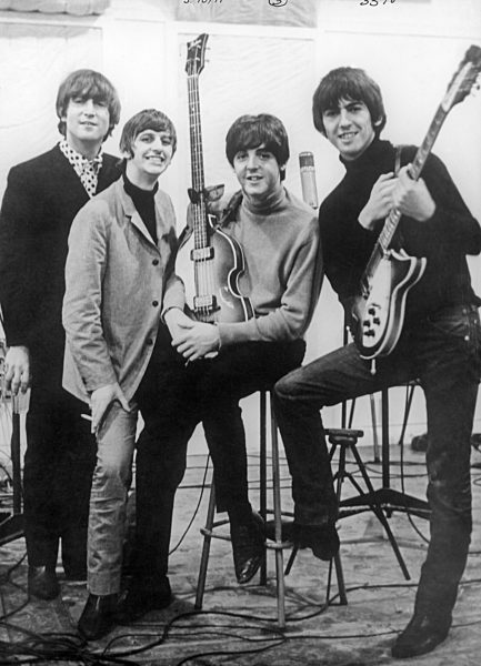 THE BEATLES (1960 - 1970) - berühmte englische Rockband aus Liverpool...