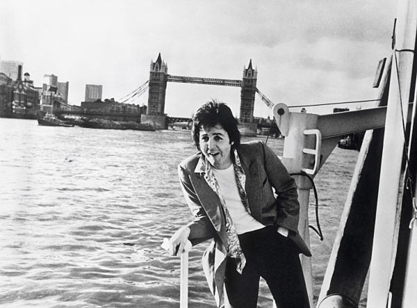 PAUL MCCARTNEY (Geboren am 18. Juni 1942 in Liverpool), englischer Musiker...