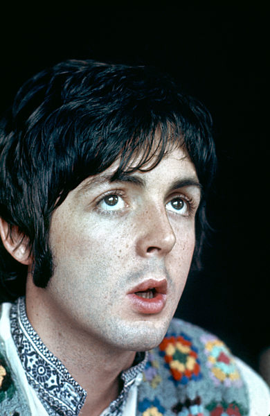 PAUL MCCARTNEY (Geboren am 18. Juni 1942 in Liverpool), englischer Musiker...