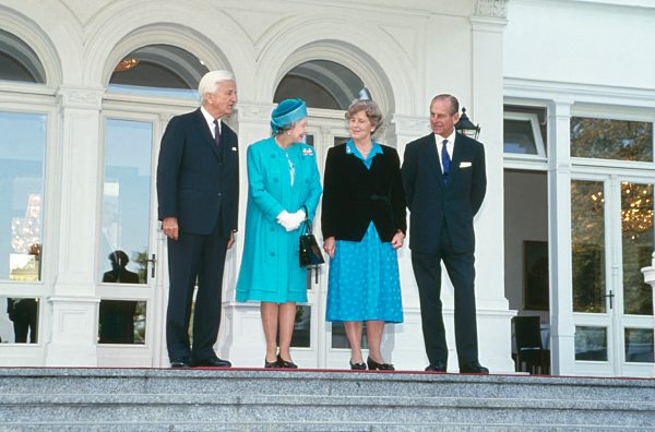 Queen Elizabeth II. in Deutschland