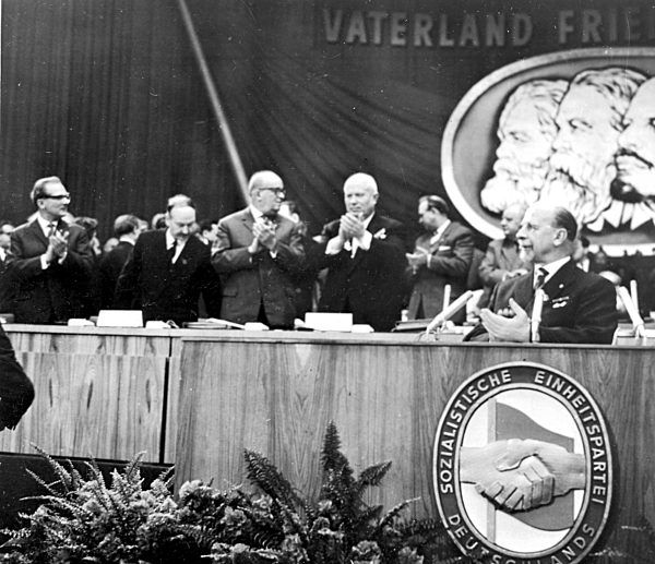 Khrushchev & Ulbricht