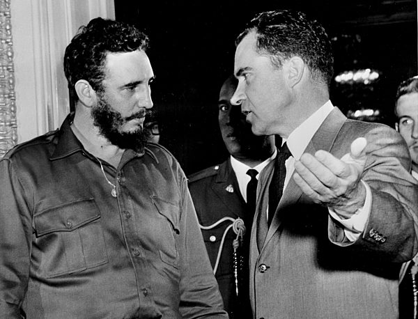 Richard Nixon & Fidel Castro