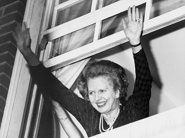 Margaret Thatcher