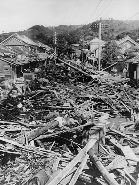 Yokohama earthquake,1923