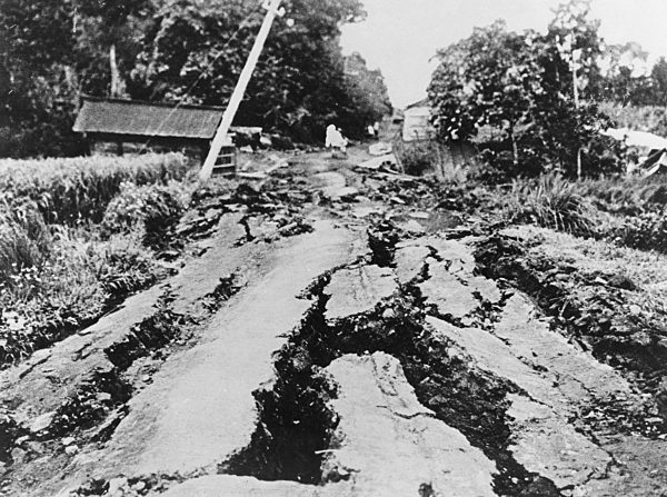 Tokyo earthquake, 1923