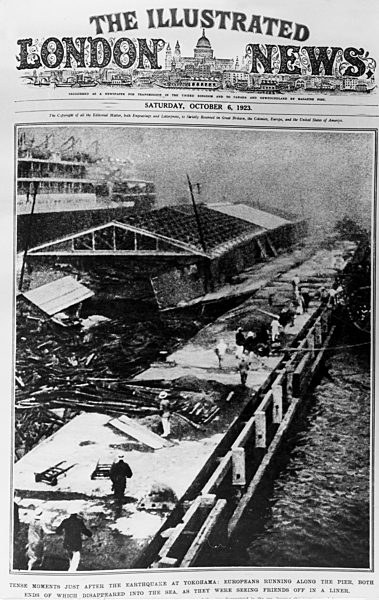 Yokohama earthquake,1923