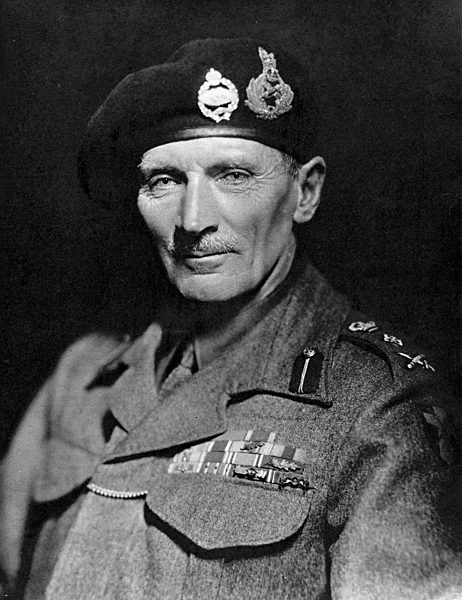 General Sir Bernard Montgomery