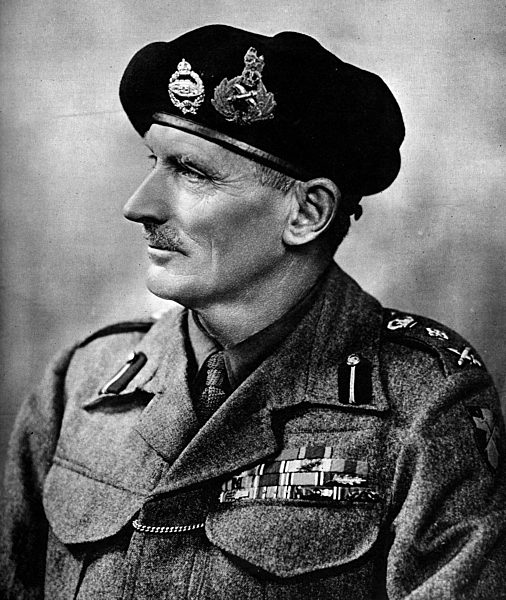Sir Bernard Montgomery