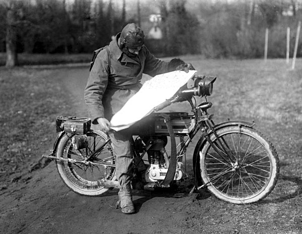 WW1 despatch riders