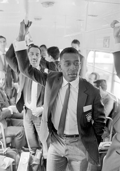 football star, Pele