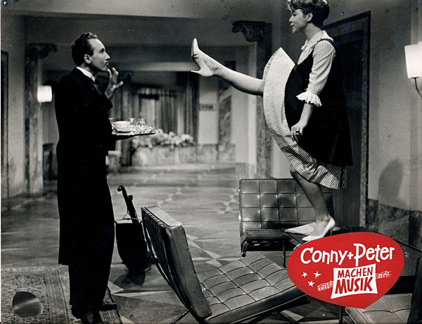 Conny und Peter machen Musik