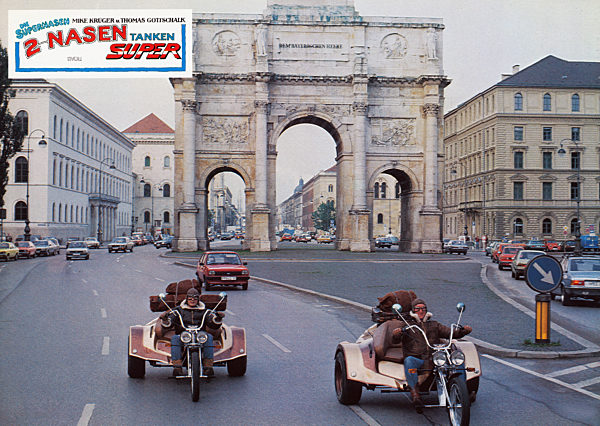 Zwei Nasen tanken super - Die Supernasen II