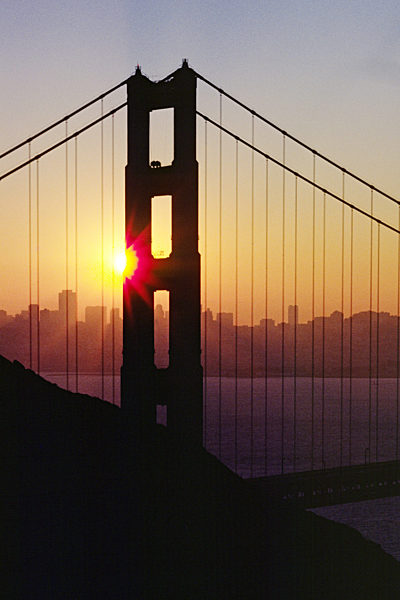 San Franzisko - Golden Gate Bridge