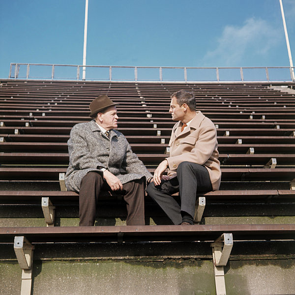 SEPP HERBERGER UND HARRY Valérien