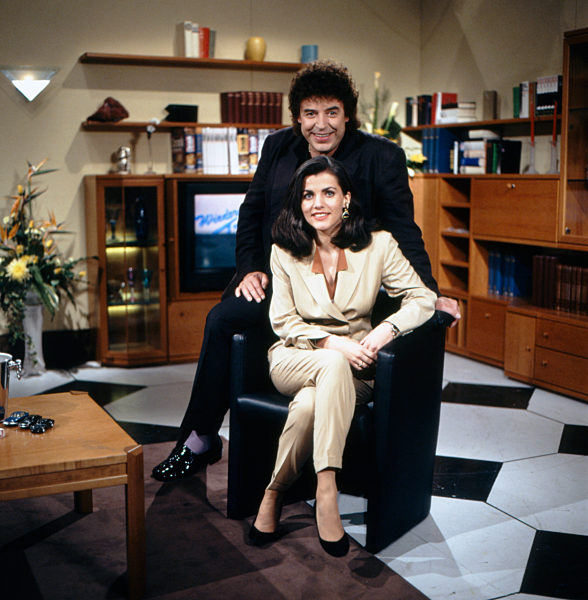 Tony Marshall und Birgit Schrowange